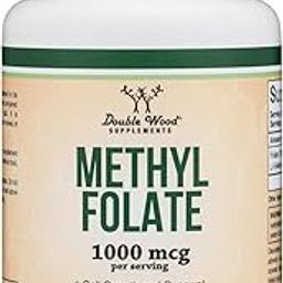 METHYLFOLATE 1,000MCG, 120 CAPSULES (THIRD PARTY TESTED METHYL FOLATE SUPPLEMENT) METHYLATED FOLATE IS A MORE ACTIVE FORM OF FOLATE THAN FOLIC ACID (NON-GMO, VEGAN SAFE)-image-63