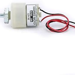 Electrobot 100 RPM - 12V Centre Shaft DC Geared Motor-image-35