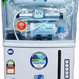 Aqua RO Water Purifier RO+UV+TDS Advance Technology Electric Water Purifier With Metallic Sheet for Home-(RO+UV+UF+TDS Adjuster) for Home and Office, 12 Litre Storage, 2200 TDS(Made in India)-image-46