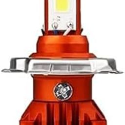 OBEROI'S TRADERS High Brightness Front DC Power Headlight Bulb For All Bikes 3 Side H4 White LED Headlight, Fog Lamp Motorbike, Car LED (Pack of 1) (NISHTHI M3 MINI)-image-68