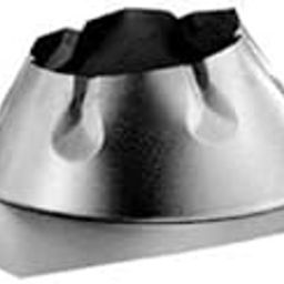 DuraVent 10DT-FF 10" Class A Chimney Pipe Flat Roof Flashing, Galvanized-image-15