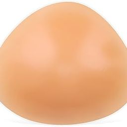 Ubervia Pads & Enhancers - Silicone | Triangle Silicone Breast Form Mastectomy Prosthesis Concave Bra Enhancer Inserts 1 Piece 300GCup B Beige-37