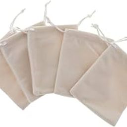 5pcs Christmas Velvet Jewelry Pouch Drawstring Bag Wedding Favor 12x16cm-image-29