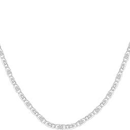 925 Silver Metal Mingle Chain | Gifts for Women and Girls | With Certificate of Authenticity and 925 Stamp | 6 Months Warranty*-image-65