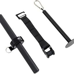 MERISHOPP Forearm Wrist Roller Train Set Back Bicep Curls Wrist Roller Forearm Blaster| Sports Equipment | Outdoor Sports Gear | Exercise Gear-image-88