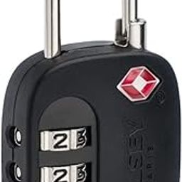 TSA 3 Digit Luggage Lock Black-image-94