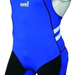 Weightlifter Suit Men (Blue, L)-picture-53