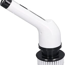 Electric Cleaning Brush Set with Extension Handle, Rotating Scrubber Heads, Multiple Cleaning Pads, USB Powered-image-91