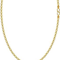22k (916) Yellow Gold Chain for Women-image-94