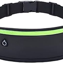 Waterproof Running Belt Bag – Slim Reflective Waist Pack with Bottle Holder – Unisex Fanny Pack for Sports, Fitness, Gym, Travel-7