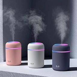 STOMAKI H2O Air Humidifier for Home & Office | Portable Mini Cool Mist Humidifier with LED Night Light | USB Powered, Silent Operation – Ideal for Bedroom, Car & Travel Use-image-30