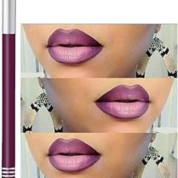 Generic Professional Matte Finish Purple Lip Liner for Women-image-15