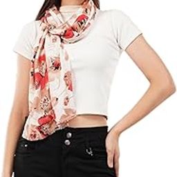 Premium Stole Scarf for Women | Viscose Blend | Pashmina Feel Head Scarf Body Wrap | Large & Lightweight Scarf for Girls | Stylish Scarves for Wedding, Party, & Travel-image-96
