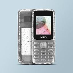 Lava All-New A1 Josh Clear Keypad Mobile Phone with BOL Feature | Upto 11 Days of Battery Backup |Message Speak | Auto Call Recording | 22 Launguages Read Support | Call Blink Notification | Clear-13