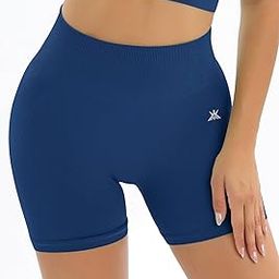 Kobo Active Wear for Women | High Waist | Squat-Proof | Workout Short Tights for Women | 4-Way Stretch | Shorts for Gym, Cardio | Yoga Shorts | Gym (Imported)-image-58