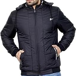 Winter Jacket for Men Quilted Hooded Winter Jackets for Men & Boys Full Sleeve Mens Jacket Monsoon Jackets for Men Jacket for Men Wear Bomber Jacket for Men Jerkin for Men Padded Jacket-image-36