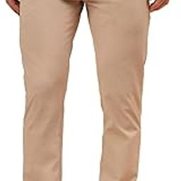 Men's Beige Self Design Non Plated Regular Fit Casual Trosuer (MTRC00205_Beige_32)-image-50