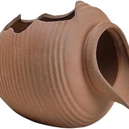 Clay Pot Circulating Fountain Jar with Hose Versatile Flowing Water Ornament-picture-21