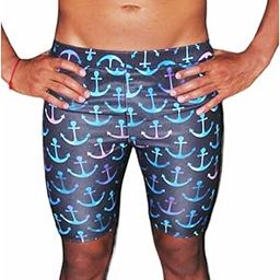 Printed Men’s Swimming Jammer I Trunk I Shorts | Swimwear-image-36