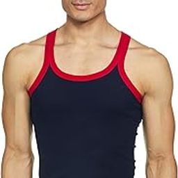 Workout gym Vest for Men' Pack of 5 multicolor Size chart:(XS-80,)(S-85_)_(M-90-)(L-95-)(XL-100)-image-54