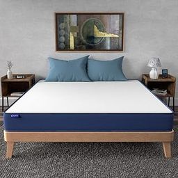 Comforto Siesta Dual Side Mattress |Foam Mattress with Soft and Hard Side | Orthopedic Mattress with Air Circulation Technology | Single Mattress | 10 Years Warranty| 5 Inch Mattress | 75x36x5 Inches-picture-1