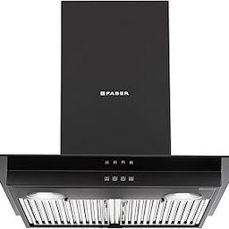 Faber 60cm 3 Way Silent Suction Chimney, 1095 m3/hr (GLASSY 3D, 2 T2S2 BK LTW 60,Triple Layer Baffle Filters, Black)-image-35
