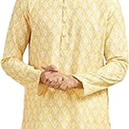 Men's Cotton Blend Printed Kurta (1pc)-image-67