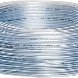 Buildingshop.in Transparent Plastic Water Level Pipe - 30 Meter/100 Feet, 10 Mm Diameter With Activated Carbon for Water Leveling-18