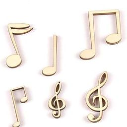 Sticker Hub Music Wooden Laser Cut for Decoration DIY Products_WCO292-image-83
