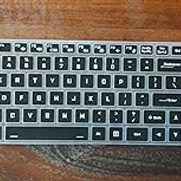 RAYA Silicone Keyboard Skin Cover for Acer ALG [AL15G-52 / AL15G-53], Aspire 7 [A715-79G], and Aspire Lite [AL15-41 / AL15-52 / AL15-53] Gaming Laptops (Black)-18