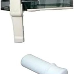 Top Cover for Sujata Powermatic Juicer with 2 clips on Each Side Comes with Pusher Compatible For = Sujata Powermatic Model-18