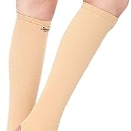 Samson Varicose Vein Stockings (Classic) (Pair) - For Varicose Veins, Blood Pools, Congestion, Spider Veins, DVT, Lymphedema (For RUNNING, SPORTS, FITNESS) (For Women & Men)-22