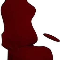 Pinakine® Gaming Chair Cover Soft for Rotating Chair Reclining Racing Gaming Chair Wine red|Home & Garden| Furniture| Slipcovers|72030662PNKL-29
