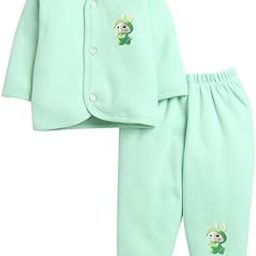 bumzee Girls Fleece Printed Sea Full Sleeves Winter Wear Set (Peb9824)-picture-2