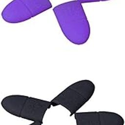 Enakshi® Nail Art Soak Off Cap Purple+Black|Health & Beauty | Nail Care Manicure & Pedicure | Nail Polish Remover-image-11