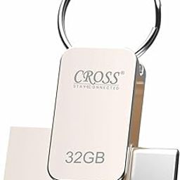 CROSS Type-C OTG PENDRIVE,Premium Metal Body with USB 3.0 Technology, 180 Mbps HIGH Speed Data Transfer,16/32/64 128/256 (GB) Compatible with Smartphones, LAPTOPS, TV'S, Gaming Console ETC. (32 GB)-image-2