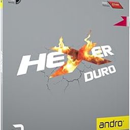 Andro Hexer Duro Table Tennis Rubber, Black, Hexer Duro Rubber Black, Best Table Tennis Rubber, Table Tennis Rubber for Speed, Table Tennis Rubber for Spin-picture-13