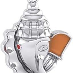 By P.C. Chandra Jewellers 925 Sterling Silver Ganesh pendant-image-30