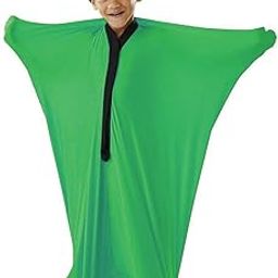 Body Sock Sensory Sock Body Awareness Socks Full Body Wrap Provides Deep Pressure Input To Relieve Stress Calm Blanket For Kids With Autism Or Sensory Processing Disorder ( Color : Green , Size : L-14-image-55