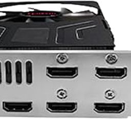 Xynsviu Radeon R7 350 4G Graphics Card, with 6 HDMI Monitor Graphics Card,Computer PC GPU GDDR5 128 Bit DirectX 12 PCI Express X16 3.0, DisplayPort Low-Profile Video Cards (AMD R7 350 4G 6HDMI)-image-3