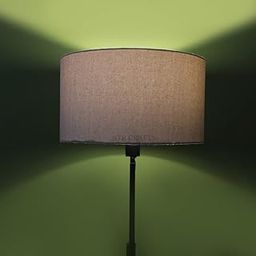 16" Inches Premium Jute Drum Lamp Shade for Table & Floor Lamps, Meduim-Large-17