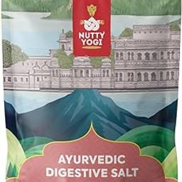 Nutty Yogi Ayurvedic Digestive Salt - 200 Gm (Pack Of 1)-image-9
