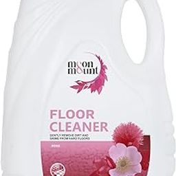 Moon And Mount floor cleaners liquids 5 ltr, Bathroom Surface Cleaning Liquid, Ecofriendly, Non-Toxic, Skin Friendly, Tiles cleaner 5 Liter (Rose)-8