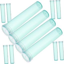FUNOMOCYA 1set Floral Water Tubes of Plastic Vials Caps for Fresh Flower Arrangements Essential for Preserving and Hydrating Flowers for Florists and Enthusiasts-image-5