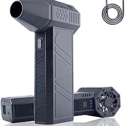 Drumstone (Special 10 Years Warranty) Super Jet Fan Blower 130000 RPM, Portable Mini Jet Blower with 3 Adjustable Speeds, Cordless Air Blower Car Dryer, Computer, Keyboard, Lens-image-90