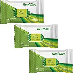 REALCARE BODY WIPES 10 sheets[3 Packs]-image-97