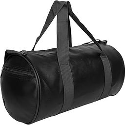 Sports Gym Bag with Shoulder Strap for Men and Women || Black Colour-55