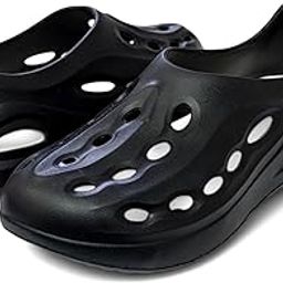 Men Slip-on Clogs, Waterproof Sandals with Ventilation Holes, Lightweight Casual Mules, Casual, Office, Beach, Pool & Garden-picture-27