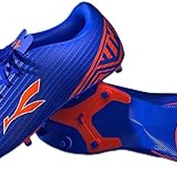 Sprint Lightweight Football Shoes for Men & Women | Breathable & Water Resistant with Flexible & Sturdy Outsole | Rounded Studs for Synthetic, Turf & Hard Grounds-49