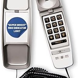 Med-Pat - TL-460 - Trimline Telephone - Pewter-20